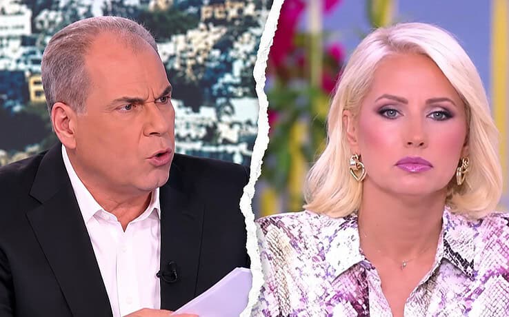 Νίκος Στραβελάκης: Τι ζήτησε από την Παπακωστοπούλου μόλις έκλεισαν οι κάμερες – Όλο το παρασκήνιο
