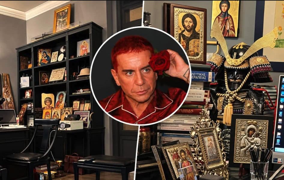 Θάνατος Μαζωνάκη: Θρησκευτικές εικόνες, στολή Σαμουράι, και σπαθιά-Φωτογραφίες  από το εσωτερικό της μοιραίας κλινικής
