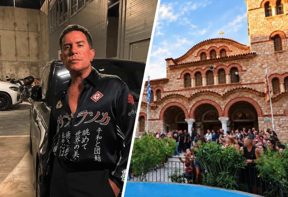 Σήμερα η κηδεία του Μαζωνάκη: Η έκκληση της οικογένειας, οι λιποθυμίες και οι διάσημοι στην αγρυπνία