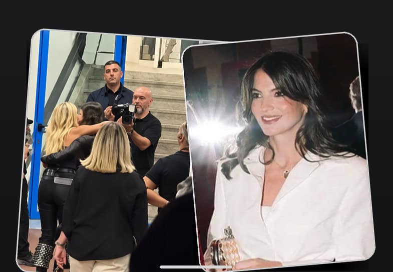 Ασύλληπτο! Βίσση: Αυτό της ψιθύρισε στο αυτί η Κούστα μετά το τέλος της συναυλίας στο ΟΑΚΑ-Τις τσάκωσε η κάμερα (Video)