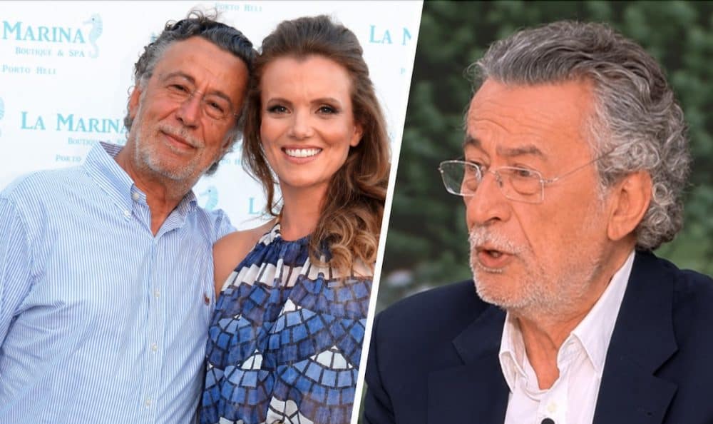 Πρώτη φορά! Τριανταφυλλόπουλος: Απαντάει για το διαζύγιο από την Κιμ-“Μπορώ να πω δημόσια πια…”