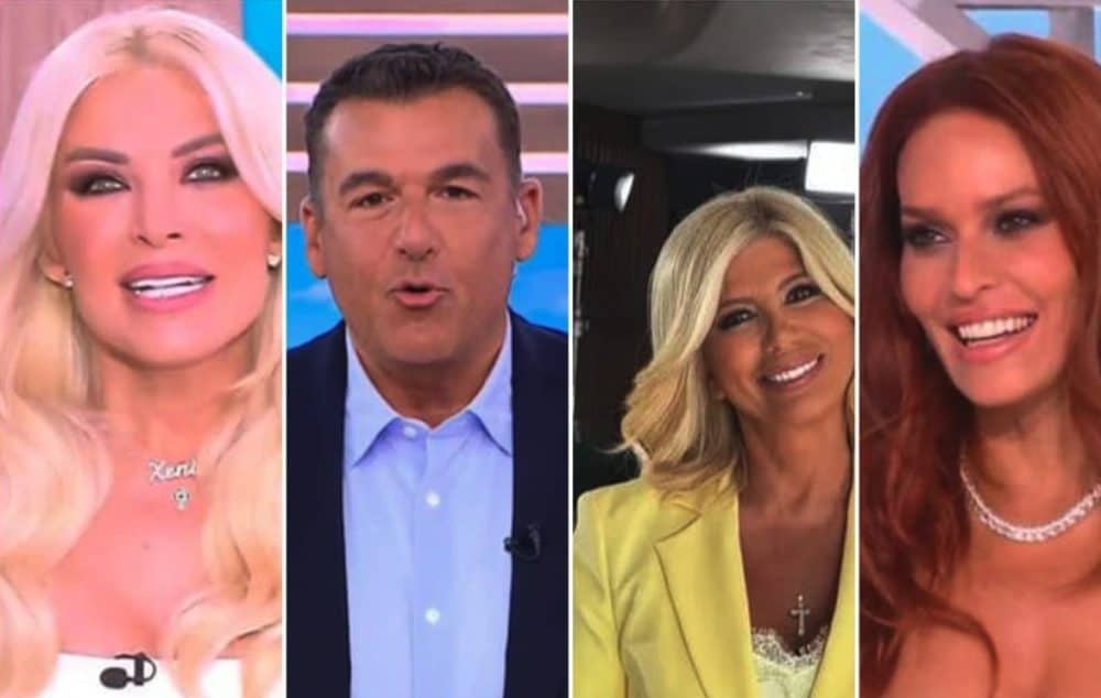 Τηλεθέαση: Aυτός είναι ο μεγάλος νικητής της πρώτης εβδομάδας- Σφοδρή σύγκρουση για Λιάγκα, Καινούργιου, Χρηστίδου και Κουτσελίνη
