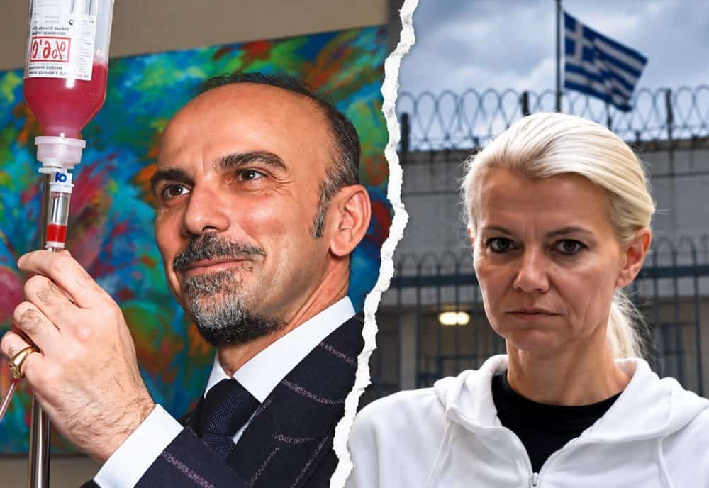Λευκός γάμος για Γάκα-Θεοδωρόπουλο; Οι φορολογικές δηλώσεις αποκάλυψαν το μυστικό τους