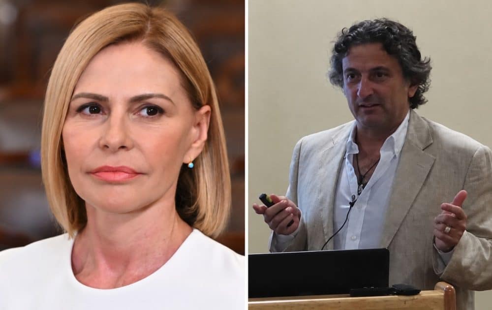 Αποκάλυψη! Μαζωνάκης: H άγνωστη σχέση της Μπαλατσινού με τον “υπνωτιστή” του- Το κοινό παρελθόν που λίγοι γνωρίζουν