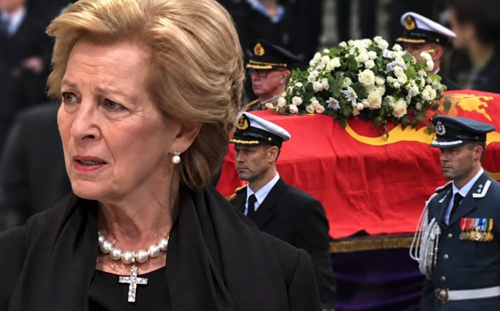 «Πάγωσε» η Άννα-Μαρία: Tο περιστατικό στην κηδεία του βασιλιά Χάραλντ Ε που δεν περίμενε κανείς-Τι της συνέβη;