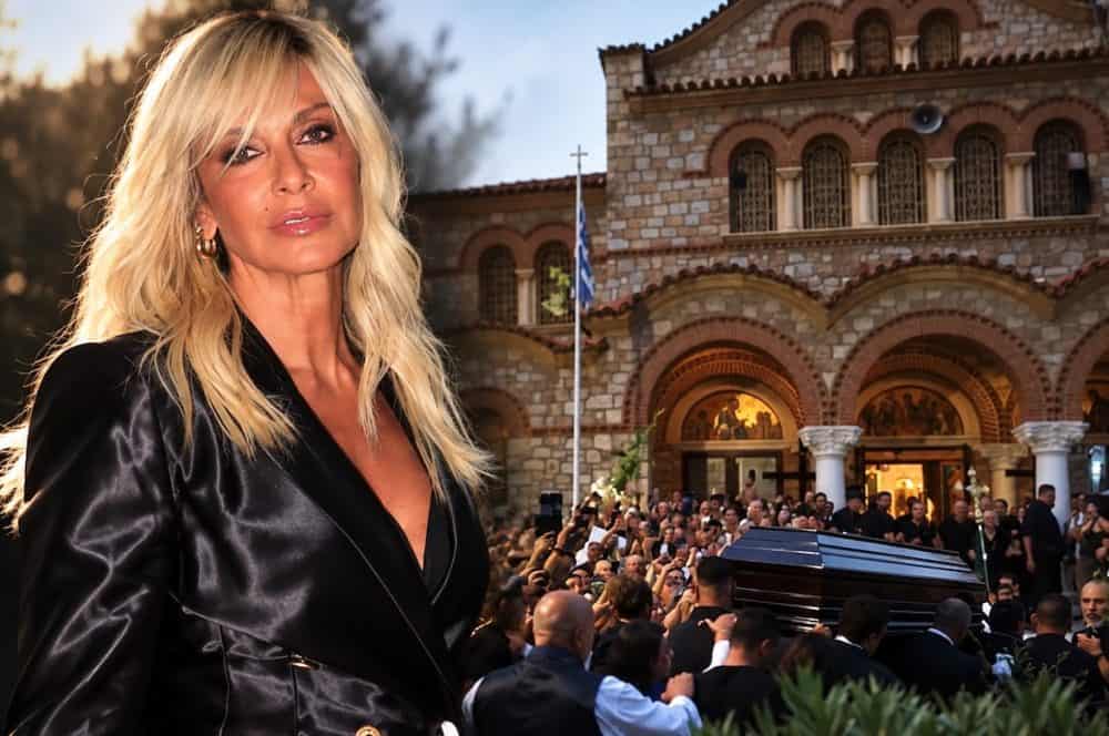 Βίσση για Μαζωνάκη: «Νιώθω το πνεύμα του. Δεν θα ξεχάσω…» – Η σπαρακτική δήλωση στη αγρυπνία