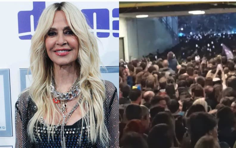 Σάλος στο ΟΑΚΑ: «Αν γίνει κάτι τώρα εδώ, τη βάψαμε!», είπε άνδρας της ασφάλειας στη συναυλία της Βίσση-Όλο το παρασκήνιο