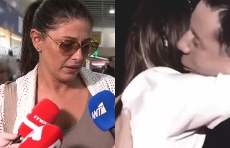 Ράκος ψυχολογικά στην κάμερα η Παπαρίζου: Tα πρώτα λόγια μετά τον θάνατο του Μαζωνάκη (Video)