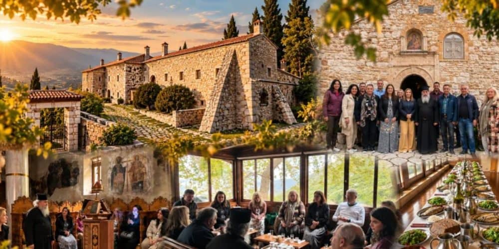 Αποστολή Βοιωτία:Ο επίγειος παράδεισος του Ηγούμενου Θεοδόσιου στην Παναγία τη Μακαριώτισσα και τα μικρά θαύματα που ζήσαμε