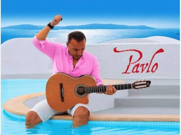 Pavlo: Ο «Μάγος της Κιθάρας» έρχεται για πρώτη φορά στην Αθήνα