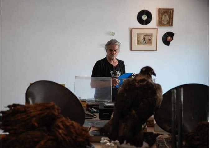 CITRONNE Gallery: Παρουσίαση Έκδοσης & Sound Happening, Πάνος Χαραλάμπους – COLUMBIA