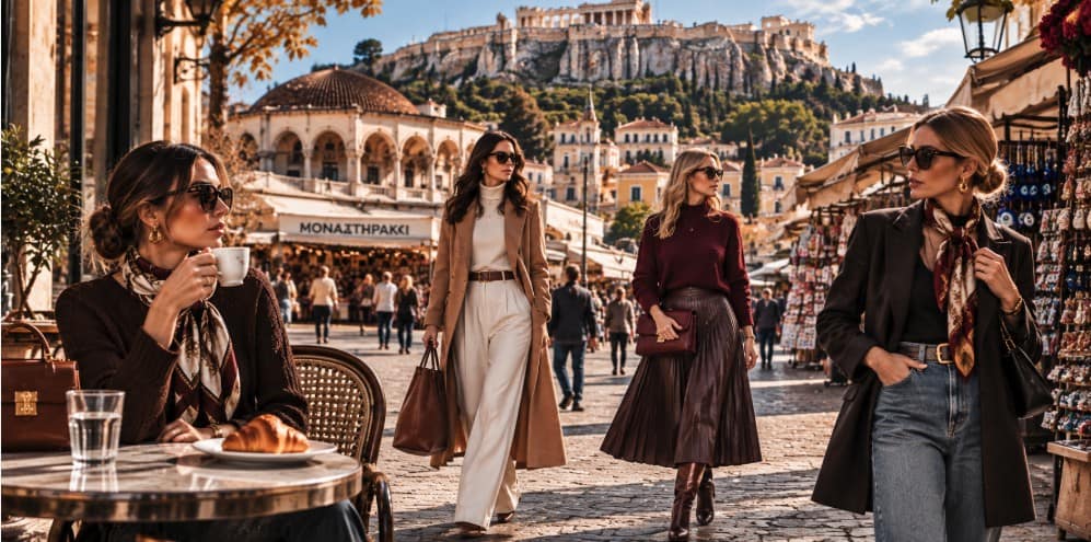 Τα αξεσουάρ που απογειώνουν το φθινοπωρινό στιλ