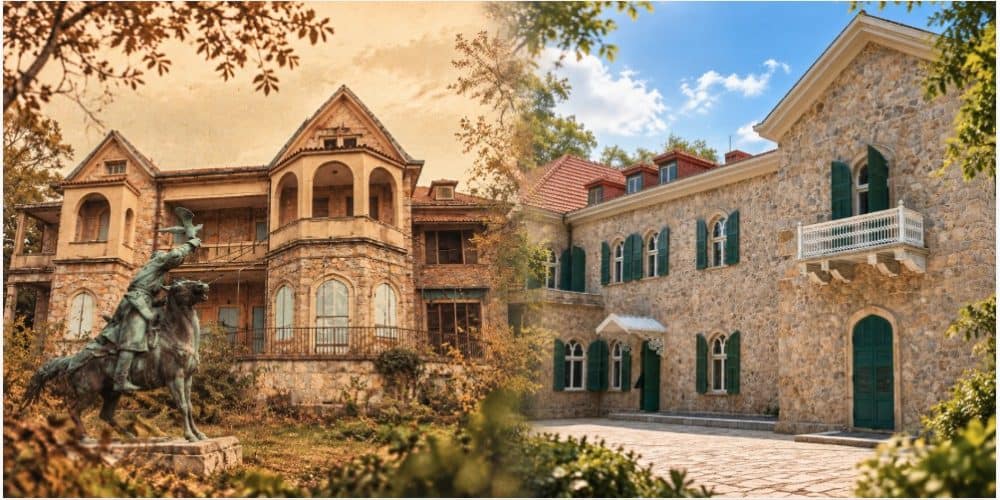 Βασιλικά Ανάκτορα Τατοΐου: Νέες, εντυπωσιακές εικόνες από το «αναγεννημένο» ανάκτορο