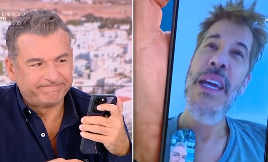Χάρης Βαρθακούρης: «Είδα το κόκαλο έξω από το δέρμα» – Η σοκαριστική περιγραφή για το ατύχημα και το χειρουργείο