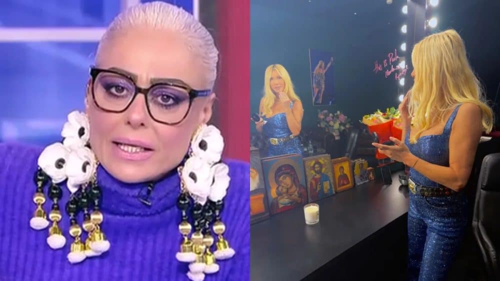 Ξέσπασε η Καλύβα για τις εικόνες αγίων στο καμαρίνι της Πάολας: «Μία επίδειξη που παραπέμπει σε φολκλορικό θέαμα» – Άγριος καβγάς με τον Ανδρέα Καραγιάννη