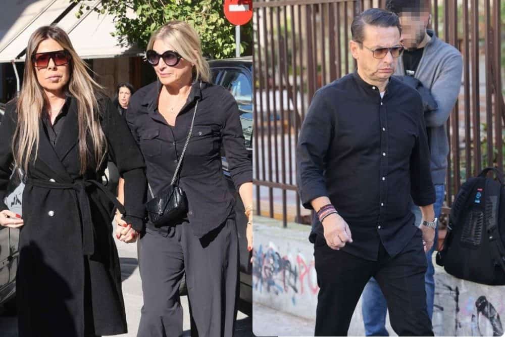 Μαζωνάκης: Αυτοί τίμησαν την ψυχή του Γιώργου-Ποιοι διάσημοι έδωσαν το παρών στο μνημόσυνο
