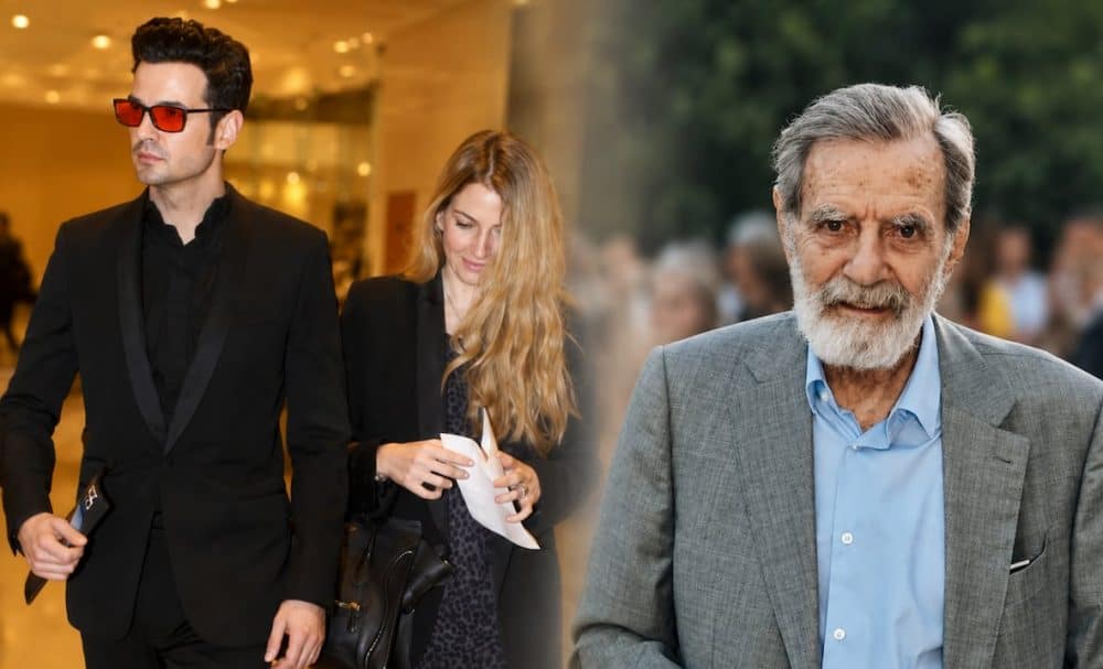 Αποκάλυψη! Νίνο: Γιατί δεν αποχαιρέτησε δημόσια τον πρώην πεθερό του Γιώργο Βαρδινογιάννη- Η αλήθεια για τη σχέση τους