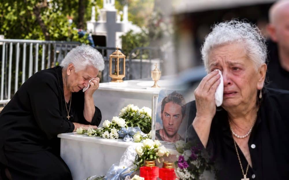 Μαζωνάκης: Κατέρρευσε πάνω από το μνήμα η μάνα του – Δεν πίστευε το θέαμα που αντίκρισε