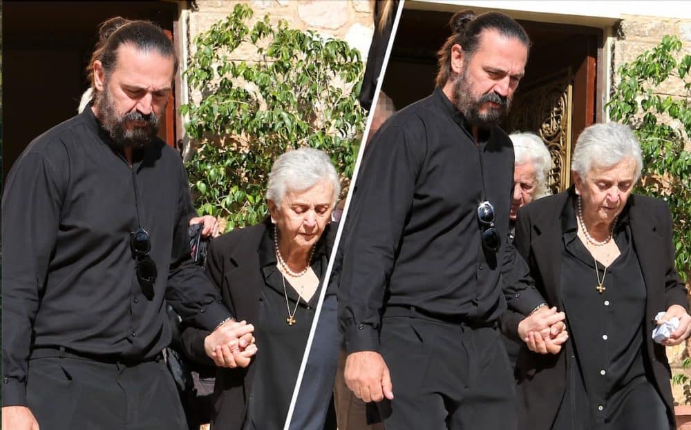 Λύγισε ο Μακρυνιώτης στο μνημόσυνο: Η ανατριχιαστική φράση που ψέλλισε για τον Μαζωνάκη μόλις μπήκε στην εκκλησία