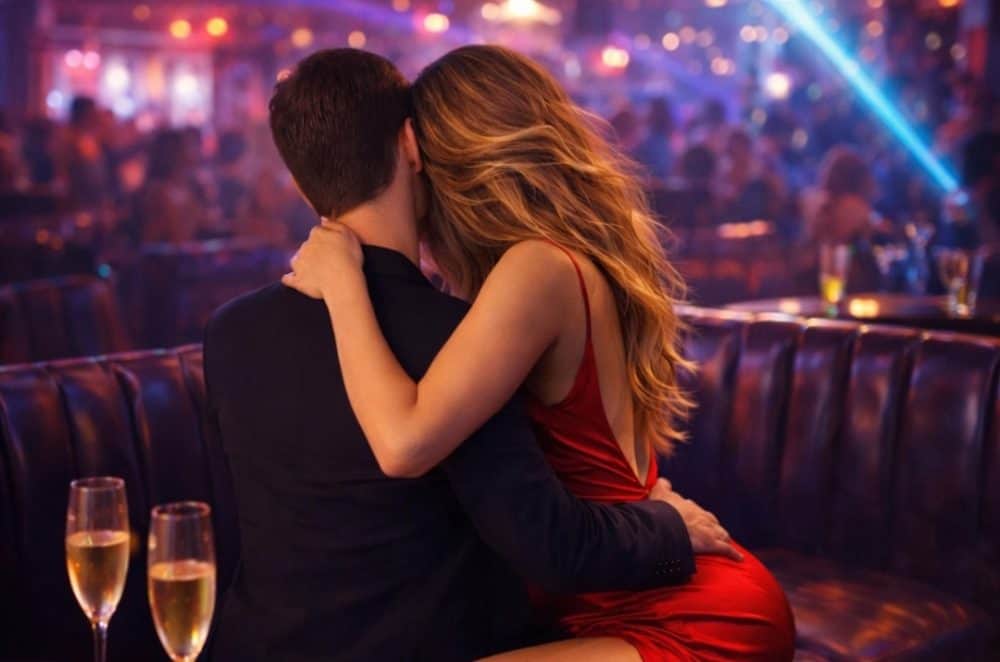 Σκάναδαλο στη νύχτα!Η ξανθιά «αντροχωρίστρα» της σόουμπιζ, ο μπίζνεσμαν με βέρα και η σύζυγος που «κοιμάται όρθια»