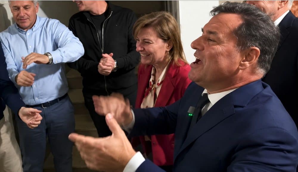 Ξεσάλωσε ο Γεωργιάδης: Πήγε στα Ιωάννινα και ζητωκραύγαζε «Και Α και ΟΥ και ΔΑΠ ΝΔΦΚ» (Video)