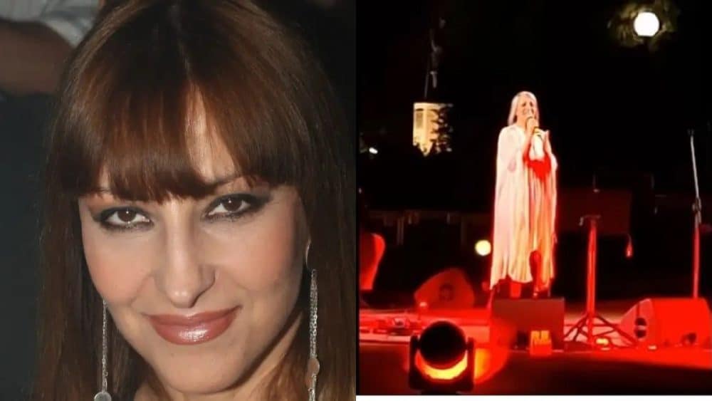 Συγκίνηση! Ξανά στη σκηνή η Άντζυ Σαμίου μετά από 18 χρόνια αποχής (Video)
