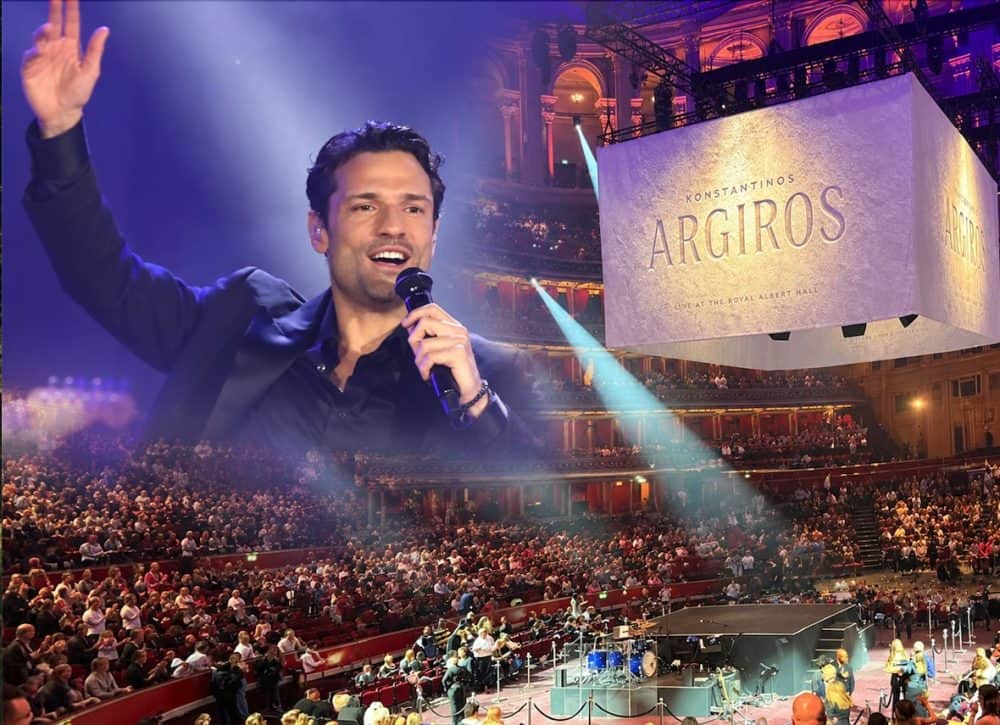 Αργυρός: Αποθεώθηκε στο ασφυκτικά γεμάτο Royal Albert Hall-Η τρυφερή φωτογραφία με τη Νίκα στα παρασκήνια