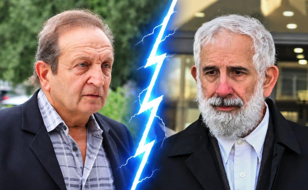 Φιλιππίδης: Διέκοψε τη δίκη, έξαλλος με τον Μπιμπίλα – «Είσαι γελοίος, λες ψέματα, είσαι καραγκιόζης»