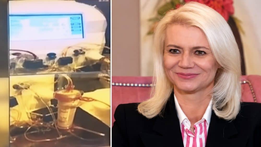 Μαζωνάκης: Νέα φωτογραφικά ντοκουμέντα από την πλασμαφαίρεση – Τι κατέγραψε η 56χρονη γιατρός