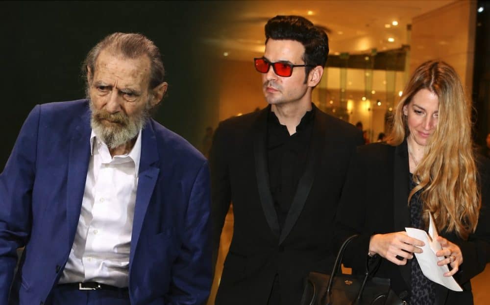 Νίνo: Το σπαρακτικό αντίο στον πρώην πεθερό του Γιώργο Βαρδινογιάννη- Η αδημοσίευτη φωτογραφία που «λύγισε» το διαδίκτυο