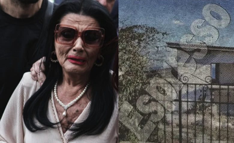 Τραγικές ώρες για την Σαπουντζάκη: Στο κρεβάτι του πόνου και χωρίς μνήμη-Ρημάζει και η βίλα στην Κινέτα (Φωτογραφίες-Ντοκουμέντο)