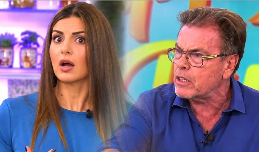Αδιανόητο! Εξερράγη ο Παπανώτας στον αέρα του Happy Day: «Ας βγάλουν τον σκασμό»-«Πάγωσε» η Τσιμτσιλή (Video)