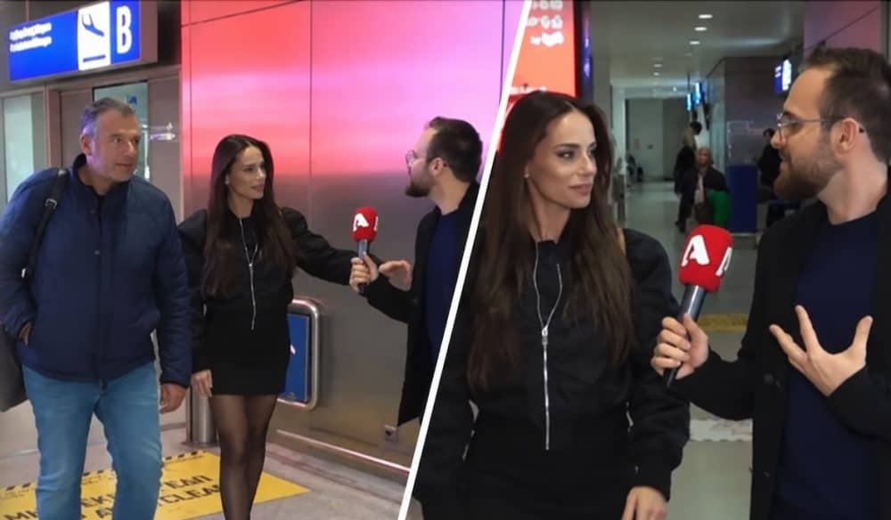 Αντωνά: Τι απαντά πρώτη φορά μετά τη δημόσια συγγνώμη της Κουτσελίνη –Δίπλα της στην κάμερα ο Λιάγκας (Video)
