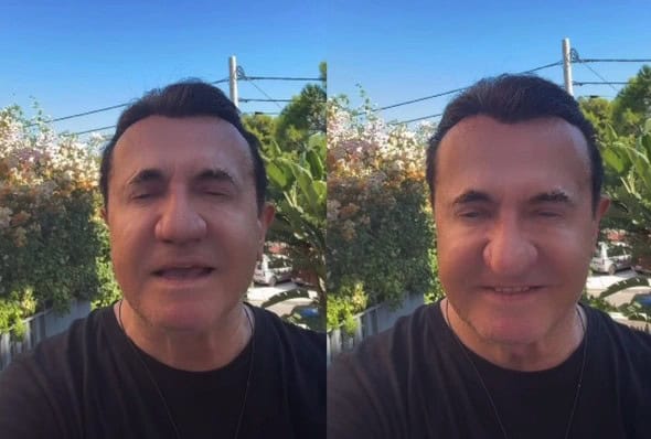 «Τι έπαθε το πρόσωπό του;»: Η απάντηση του Λευτέρη Πανταζή μετά το βίντεο που προκάλεσε σάλο