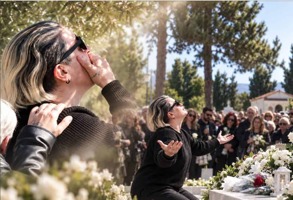 Μνημόσυνο Μαζωνάκη: Το σημάδι από ψηλά όταν η Μαρία τραγούδησε το «Ανήκω σε μένα»-Πάγωσαν όλοι στη Νίκαια