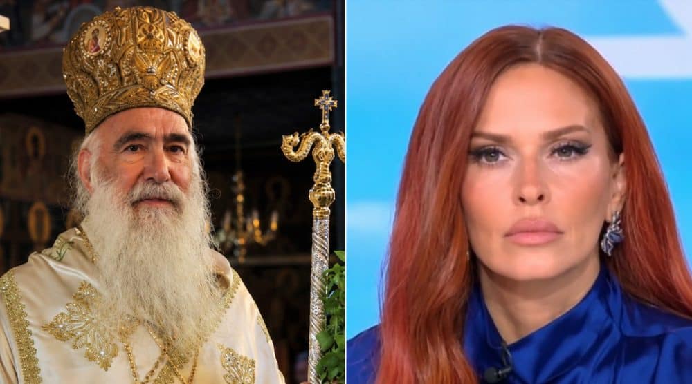 Χρηστίδου: Η έντονη αντίδραση με τον  Μητροπολίτη Νίκαια για τον Μαζωνάκη: «Δεν τον κάλεσε ο Θεός κοντά του» (Video)