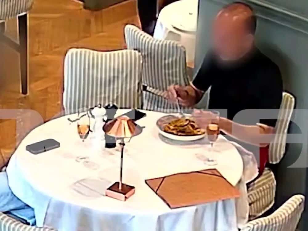 Γιώργος Μαζωνάκης: Το βίντεο από το εστιατόριο που επικαλείται ο 58χρονος γιατρός – Καρέ καρέ τα 43 λεπτά που καταγράφηκαν