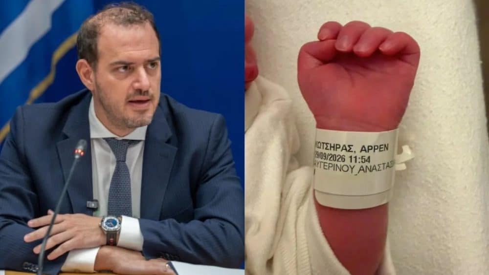 Γιώργος Κώτσηρας: Ποιος είναι ο 42χρονος Υφυπουργός που έφυγε με ασθενοφόρο από τη Βουλή – Έχει γίνει πατέρας εδώ και τρεις εβδομάδες!