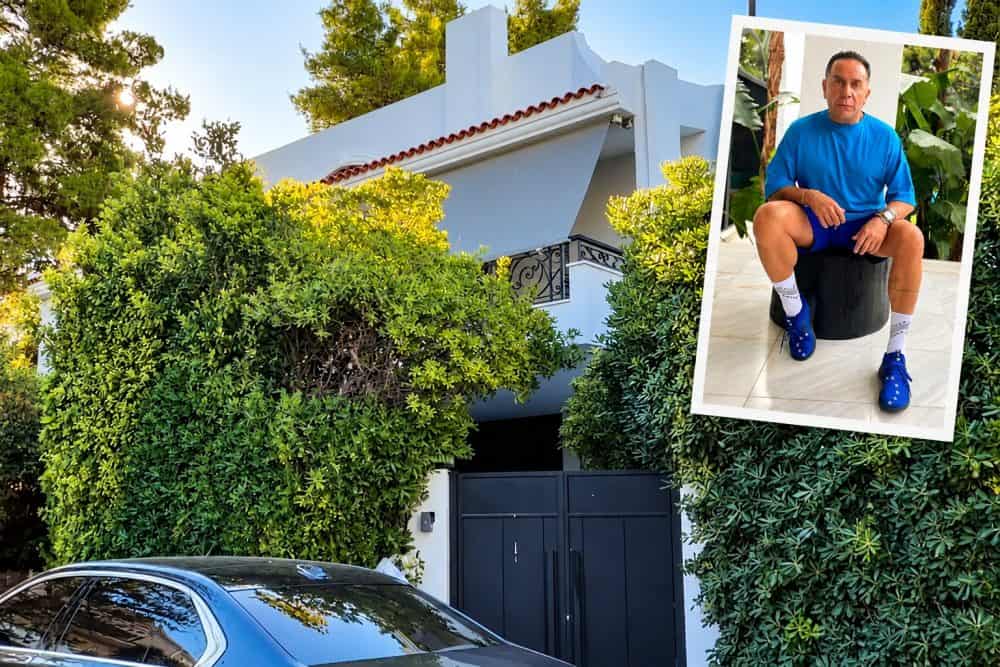 Έτσι ολοκληρώνεται το παζλ! Μαζωνάκης: Αυτά είναι τα αντικείμενα που κατασχέθηκαν απο το σπίτι του