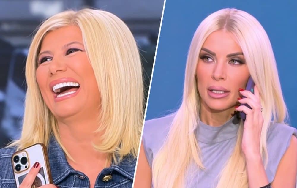 Αδιανόητο! Η Κουτσελίνη πήρε ξαφνικά στο τηλέφωνο την Καινούργιου on air – Τι της είπε και την άφησε άναυδη (Video)