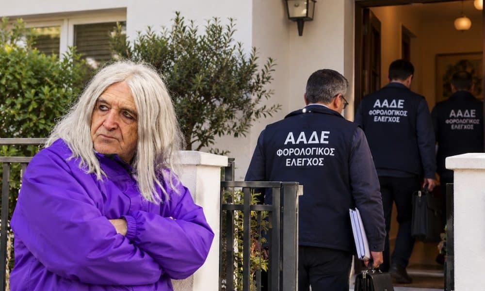 Καρβέλας: Στο φως οι επίμαχοι διάλογοι με τους ελεγκτές της ΑΑΔΕ – «Αυτό που κάνετε είναι παρενόχληση»! Όσα έγιναν στο σπίτι του (Video)