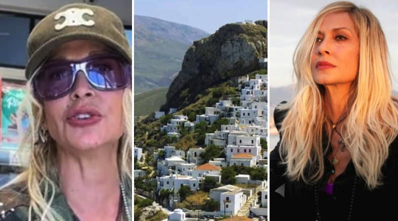 Βίσση : Επένδυση-μαμούθ στη Σκύρο! Το εξοχικό-παλάτι και τα 300.000 ευρώ