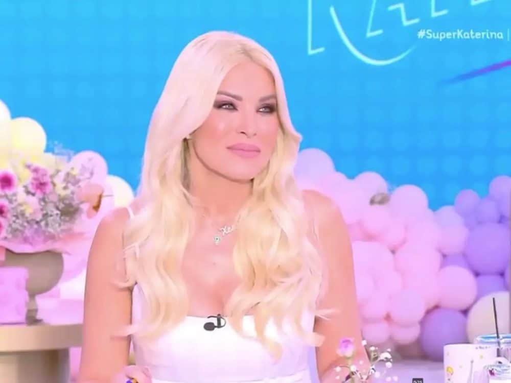 Καινούργιου: Παραίτηση-έκπληξη από την εκπομπή της λίγες μέρες μετά την πρεμιέρα-Ποιος έπαιρνε μόλις 900 ευρώ