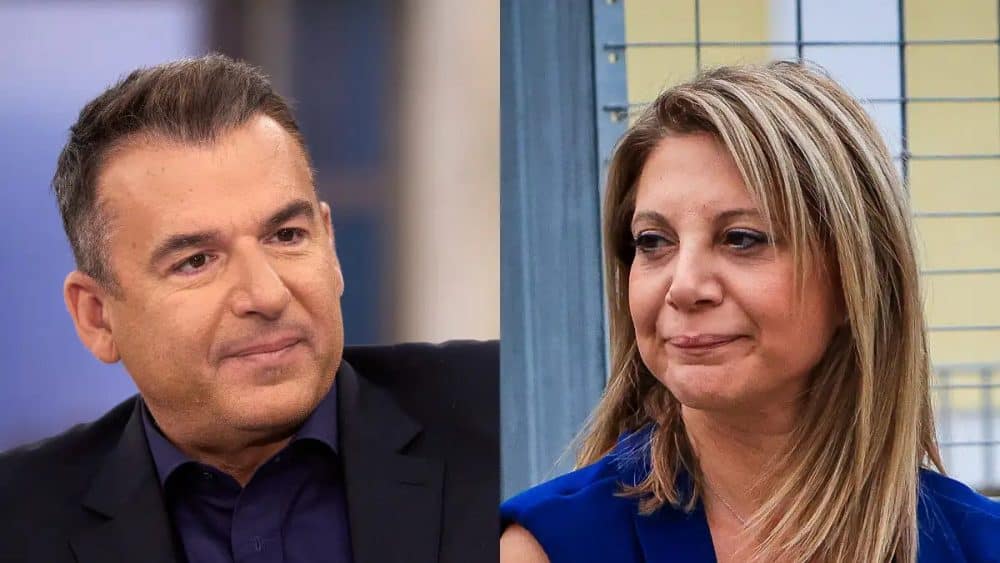 Γιώργος Λιάγκας κατά Μαρίας Καρυστιανού: «Ο Λιάγκας δεν είναι ο εχθρός σας» – Η απάντηση στην ανακοίνωση του κόμματός της