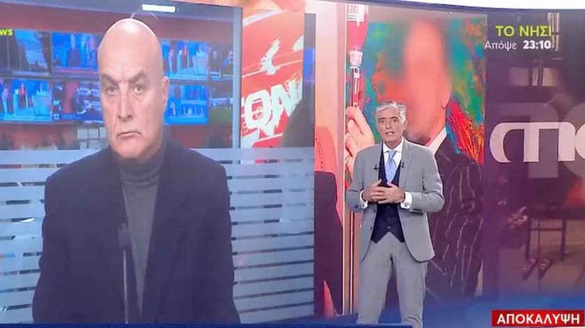 Αποκάλυψη-βόμβα στο Live News για τον Μαζωνάκη: Από γνωστή ιδιωτική κλινική τα φιαλίδια με το αντίδοτο – Νέα στοιχεία-φωτιά