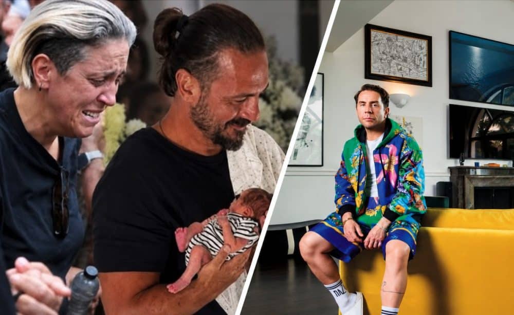 Ρίγη συγκίνησης! Μαζωνάκης: Τι βρέθηκε στο σπίτι του για τις δίδυμες ανιψιές του-Σπάραξε η αδερφή του Μαρία