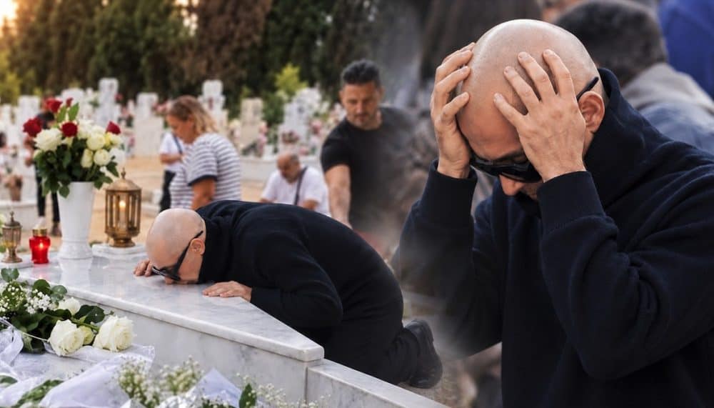 Μεγαλείο ψυχής από τον Bob! Τι έκανε όταν έμεινε μόνος στο νεκροταφείο μετά τα 40 του Μαζωνάκη