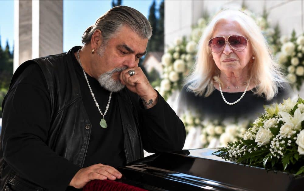 Σκηνές οδύνης στην κηδεία της Βαλάση: Ράκος ο γιος της «Λωξάντρας»– Ποιοι έδωσαν το παρόν στο τελευταίο αντίο (Φωτογραφίες)