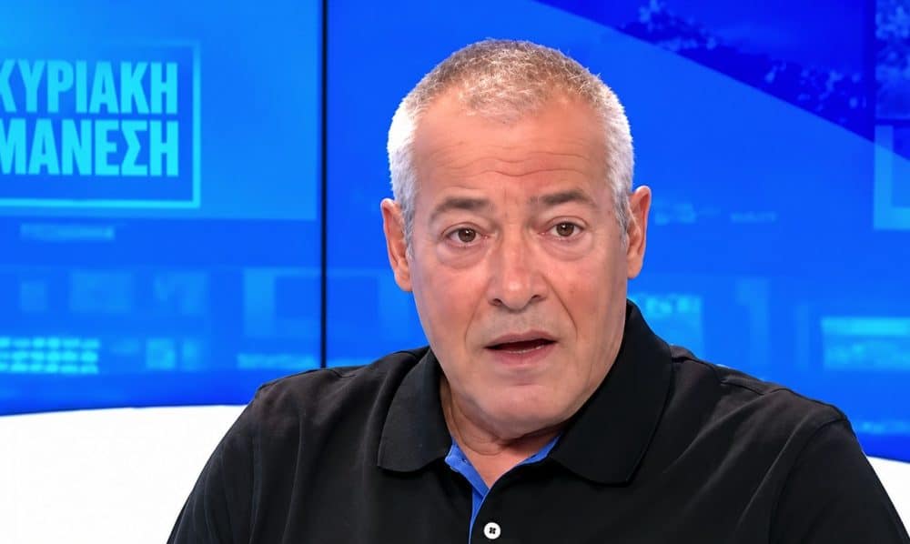 Μάνεσης: Εξαφανίστηκε πριν το φινάλε της σημερινής εκπομπής του – Αμηχανία στον αέρα του Alpha (Video)