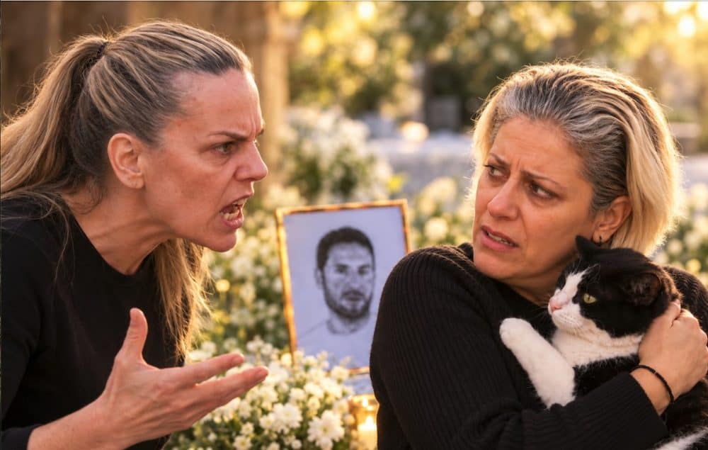 Aδιανόητο! Βάσω Μαζωνάκη: Γιατί απαγόρευσε στη Μαρία να υιοθετήσει τον μικρό Μάιλο- Χαμός στο νεκροταφείο της Νίκαιας